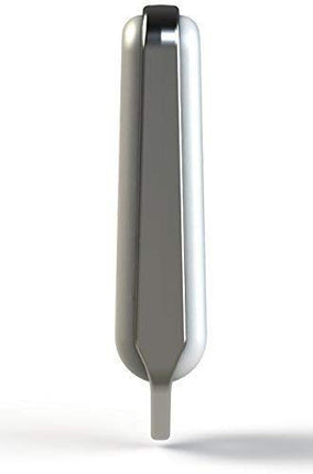 Universal remote control for duplicating original radio remote controls with 433 MHz up to FIXED CODE (not suitable for duplicating variable code/rolling code) Long range, up to 200 m (white