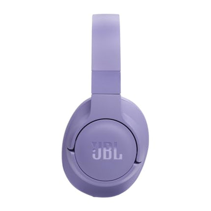 JBL Tune 720 BT juhtmevabad kõrvaklapid – JBL Pure Bass heli, Bluetoothi ​​ja kerge, kokkupandava disainiga – Kuni 76 tundi taasesitust – Lilla