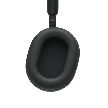 Sony WH-1000XM5 juhtmevabad Bluetooth-mürasummutavad kõrvaklapid (30-tunnine aku tööiga, puutetundlik andur, rakendus Headphones Connect, kiire laadimine, Amazon Alexa jaoks optimeeritud, mikrofoniga peakomplekt) mustad