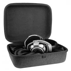Geekria Headphone Case for HD820, HD800 S, HiFiMAN Ananda-BT, Arya, HE1000, Audeze LCD-2, LCD-3 Headphones, Protective Bag for Headset Case