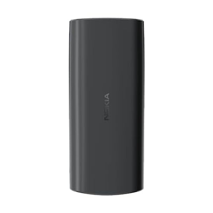 Nokia 105 2G Edition 2023 (kahe SIM-kaardiga, 1,77-tolline ekraan, 1000 mAh aku, 32 MB, 3,5 mm kõrvaklapipesa, FM-raadio) süsihall