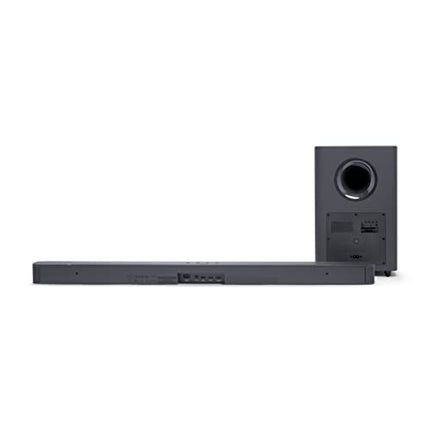 JBL Bar 2.1 Deep Bass MK2 – 2.1-kanaliga heliriba juhtmevaba subwooferiga kodukino helisüsteemile – õhuke ja kompaktne disain JBL ruumilise heliga – must