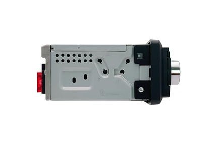 Blaupunkt BPA 1123 BT, 1-DIN autoraadio, FM-RDS, Bluetooth, käed-vabad süsteem, 2xUSB, Aux-sisend, subwoofer-väljund, mitmevärviline, 200 W