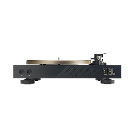 JBL Spinner BT – High-quality record player with Bluetooth and aptXTM HD – Black and Gold