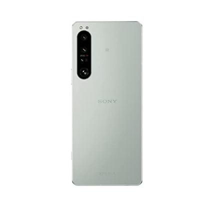 Sony Xperia 1 IV (5G nutitelefon, 6,5-tolline, 4K HDR 120 Hz OLED-ekraan, kolmekordne kaamera optilise suumiga (ZEISS T*), 3,5 mm heli, kahekordne SIM-kaart) 24+6-kuuline garantii [Amazoni eksklusiivne] valge, XQCT54C0W.YD