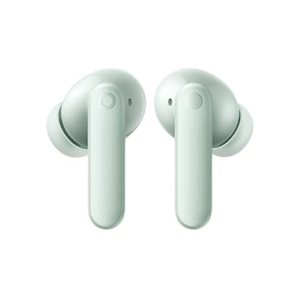 CMF by Nothing Buds 2 juhtmevabad kõrvaklapid 48 dB hübriid-ANC-ga, 55-tunnise akueaga, 11 mm PMI draiveritega, 6 HD-mikrofoni ja ruumilise heliga, IP55 veekindlad – helerohelised