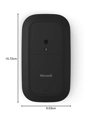 Microsoft Modern Mobile Mouse (Bluetooth ja USB), must