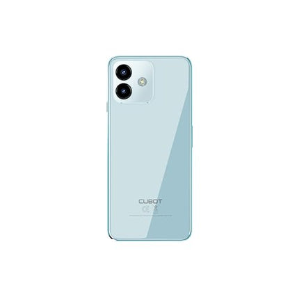 Cubot Note 40 – 6,5-tolline HD+ 90 Hz nutitelefon, 6 GB ja 256 GB, 50 MP topeltkaamera, 5200 mAh aku, Android 13, kaheksatuumaline protsessor, sinine