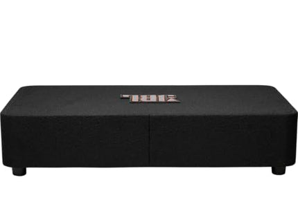 JBL Club 1200SSL 12” Passive Subwoofer Car Set, Down-Firing Closed Flat Enclosure with Passive Membrane, Robust and Space-Saving - 1200W Car Subwoofer Passive with Aluminum Driver for Precise Bass