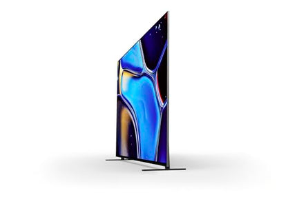 Sony BRAVIA 8 OLED 77-tolline 4K HDR Google'i nutiteler (2024) | Mängufunktsioonid IMAX Enhanced, Dolby Vision Atmos, Chromecast, Apple AirPlay, 120Hz 77XR80 jaoks
