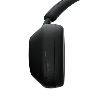 Sony WH-1000XM5 juhtmevabad Bluetooth-mürasummutavad kõrvaklapid (30-tunnine aku tööiga, puutetundlik andur, rakendus Headphones Connect, kiire laadimine, Amazon Alexa jaoks optimeeritud, mikrofoniga peakomplekt) mustad