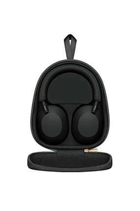 Sony WH-1000XM5 juhtmevabad Bluetooth-mürasummutavad kõrvaklapid (30-tunnine aku tööiga, puutetundlik andur, rakendus Headphones Connect, kiire laadimine, Amazon Alexa jaoks optimeeritud, mikrofoniga peakomplekt) mustad