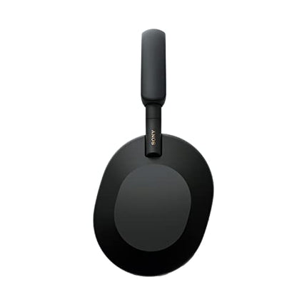 Sony WH-1000XM5 juhtmevabad Bluetooth-mürasummutavad kõrvaklapid (30-tunnine aku tööiga, puutetundlik andur, rakendus Headphones Connect, kiire laadimine, Amazon Alexa jaoks optimeeritud, mikrofoniga peakomplekt) mustad