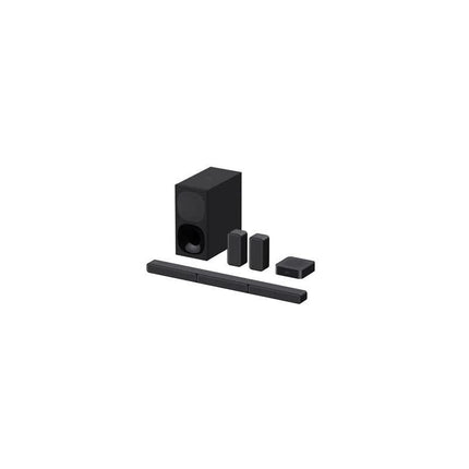 Sony HT-S40R 5.1-kanaliline 600W teleri heliriba koos subwooferi ja juhtmevaba tagumise kõlariga Bluetoothi ​​​​toega