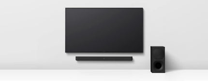 Sony HT-S400 2.1-kanaliga 330W teleri heliriba koos juhtmevaba subwooferiga, Bluetoothi ​​ruumilise heli ja Dolby Digitaliga