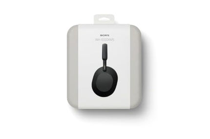 Sony WH-1000XM5 juhtmevabad Bluetooth-mürasummutavad kõrvaklapid (30-tunnine aku tööiga, puutetundlik andur, rakendus Headphones Connect, kiire laadimine, Amazon Alexa jaoks optimeeritud, mikrofoniga peakomplekt) mustad