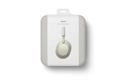 Sony WH-1000XM5 juhtmevabad Bluetooth-mürasummutavad kõrvaklapid (30-tunnine aku, puutetundlik andur, rakendus Headphones Connect, kiire laadimine, Amazon Alexa jaoks optimeeritud, mikrofoniga peakomplekt) hõbedased