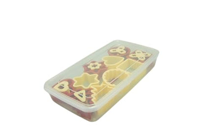 GSD kodumasinate Linzeri küpsisevormide komplekt, plast, beež/punane, 1 pakk