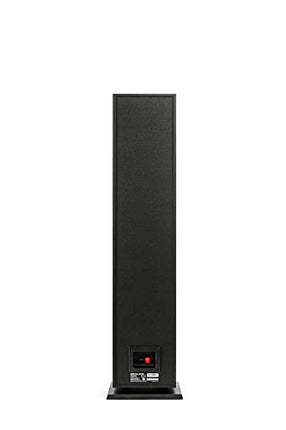 Polk Audio Monitor MXT60 kompaktne põrandakõlar, HiFi ja kodukino kõlar, Hi-Res sertifitseeritud, Dolby Atmos ja DTS:X ühilduv (tükk), must