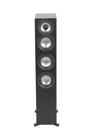 ELAC Uni-Fi 2.0 UF52 põrandakõlar, põrandakõlar muusika esitamiseks stereosüsteemi kaudu, 5.1 ruumiline helisüsteem, suurepärane heli ja kvaliteetne disain, 3-ribaline kõlar