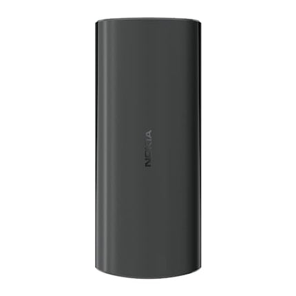Nokia 105 4G Edition 2023 (kahe SIM-kaardiga, 1,8-tolline ekraan, 1450 mAh aku, 48 MB RAM / 128 MB ROM, laiendatav mälu, 3,5 mm kõrvaklapipesa, FM-raadio) süsihall