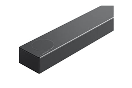 LG DS75Q 3.1.2 heliriba (380W) juhtmevaba subwooferiga ja MERIDIAN tehnoloogiaga (Dolby Atmos, HDMI, Bluetooth), tume hõbedane teras