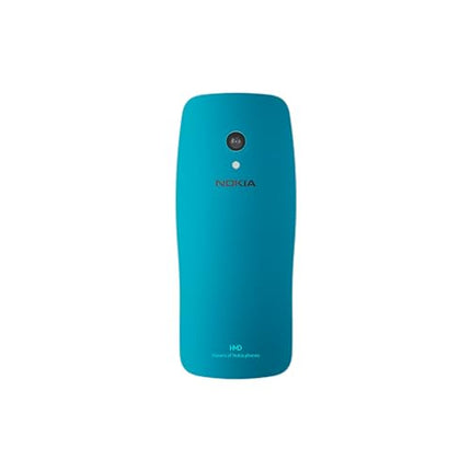Nokia 3210 (2024) mobiiltelefon, 6,1 cm (2,4 tolli), 128 MB RAM, sinine
