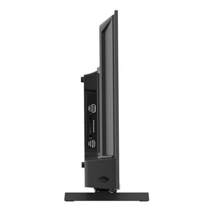 CHIQ L32FM9E 32-tolline (80 cm) FHD nutiteler, HDR10 ja HLG, Google TV, Dolby Audio, DBX-TV, Google Assistant, kolmekordne tuuner DVB-C/T/T2/S/S2, Chromecast integreeritud, metallraamita, must