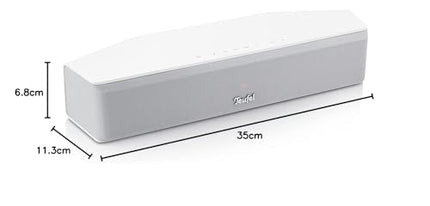 Teufel CINEBAR ONE heliriba Bluetooth muusika heli mängud film arvuti sülearvuti valge