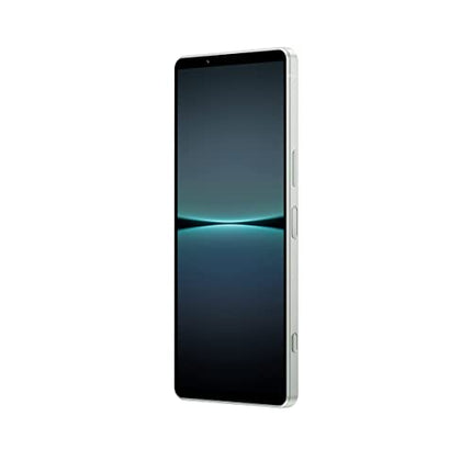 Sony Xperia 1 IV (5G nutitelefon, 6,5-tolline, 4K HDR 120 Hz OLED-ekraan, kolmekordne kaamera optilise suumiga (ZEISS T*), 3,5 mm heli, kahekordne SIM-kaart) 24+6-kuuline garantii [Amazoni eksklusiivne] valge, XQCT54C0W.YD