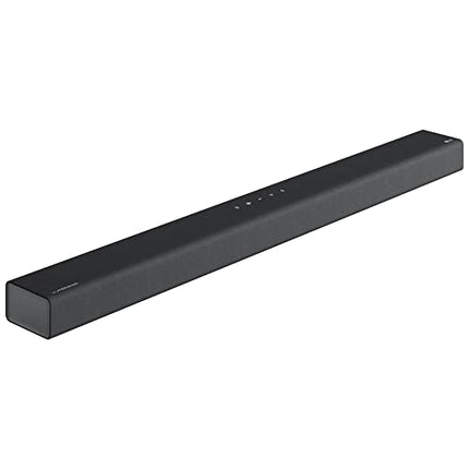 LG S65Q nutikas heliriba võimsusega 420 W, 3.1 kanaliga, DTS Virtual:X ja Dolby Digital kõrglahutusega Hi-Res 24-bit/96 kHz ning Meridian Sound Musicuga.