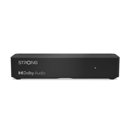 STRONG - Digital HD Satellite Receiver SRT 7511 - Satellite Receiver for ORF including card (simpliTV), DVB-S2 Full HD - Dolby Audio - USB &amp; SCART connections - Only for Austria - Black