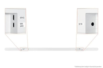 Samsung HW-S811GD 3.1-kanaliga üliõhuke heliriba teleritele, üliõhukese disainiga Bluetooth-kõlar, Q-Symphony, juhtmevaba Dolby Atmos / DTS:X [2024]