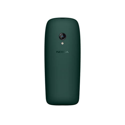 Nokia 6310 (2021) - kõikide operaatorite 0,8 GB mobiiltelefon, roheline