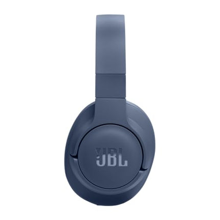 JBL Tune 720 BT juhtmevabad kõrvaklapid – JBL Pure Bass heli, Bluetoothi ​​ja kerge, kokkupandava disainiga – Kuni 76 tundi taasesitust – Sinine