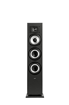 Polk Audio Monitor MXT60 kompaktne põrandakõlar, HiFi ja kodukino kõlar, Hi-Res sertifitseeritud, Dolby Atmos ja DTS:X ühilduv (tükk), must