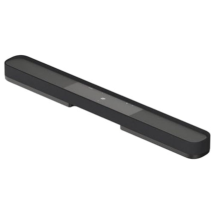 Sennheiser AMBEO Soundbar Plus teleri ja muusika jaoks - EL pistik - 3D ruumiline heli, virtuaalsed 7.1.4 kõlarid, sisseehitatud kaks subwooferit ja täiustatud voogedastusühendus