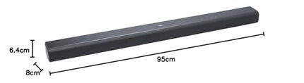 JBL Cinema SB 550 – 3.1-kanaliline heliriba integreeritud subwooferiga kodukino helisüsteemile – Bluetoothi ​​muusika voogedastus ja Dolby Audio – must