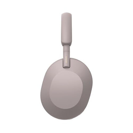 Sony WH-1000XM5 esmaklassilised kõrvaklapid mürasummutuse, Bluetoothi, selge kõnekvaliteedi, kõrglahutusega heli, kuni 30-tunnise akueaga, kõva ümbrisega, iOS ja Android - suitsuroosa