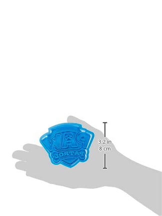 Cuticutizer Paw Patrol vapikujuline küpsisevorm, sinine, 8 x 7 x 1,5 cm