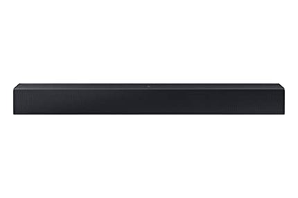 Samsung HW-C400/ZF Barra de Sonido Bluetooth 2.0 Canales Negra