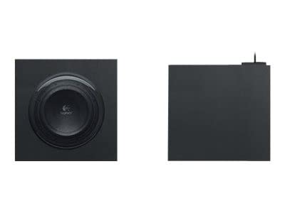 Logitech Z623 kõlarisüsteem subwooferiga, rikkalik bass, 400-vatine tippvõimsus, THX-sertifitseeritud, 3,5 mm ja RCA sisendid, mitme seadme ühilduv, EL-i pistik, arvuti/PS4/Xbox/TV/nutitelefon/tahvelarvuti - must