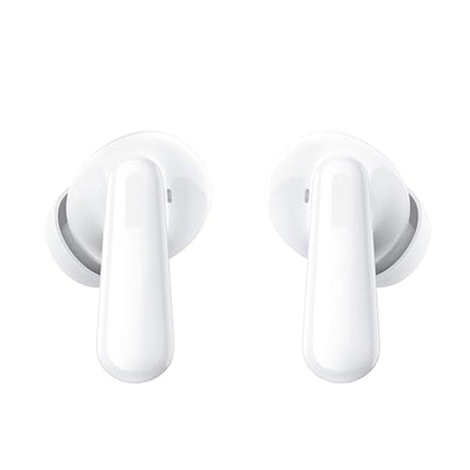 OPPO Enco Air4 juhtmevabad kõrvaklapid ruumilise heli, aktiivse mürasummutusega, 12-tunnise akueaga, madala latentsusega mängimiseks ja IP55 vastupidavusega, valged