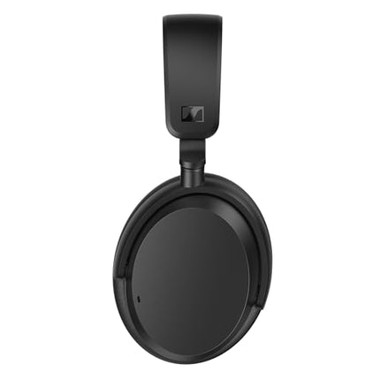 Sennheiser ACCENTUM juhtmevabad Bluetooth-kõrvaklapid – 50 tundi aku tööiga, kvaliteetne heli, hübriidne ANC-tehnoloogia terveks päevaks, mustad