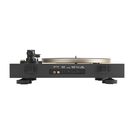 JBL Spinner BT – High-quality record player with Bluetooth and aptXTM HD – Black and Gold
