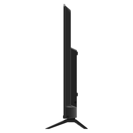 TEEVIEW TV43QQG-EU 43" Google Smart QLED 4K UHD TV, Wi-Fi, Bluetooth, 3x HDMI, Triple Tuner, Voice Control, Integrated Streaming Apps
