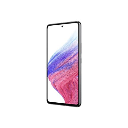 Samsung Galaxy A53 5G SM-A536B 16,5 cm (6,5) hübriid kahe SIM-kaardiga Android 12, USB Type-C 6 GB 128 GB 5000 mAh must