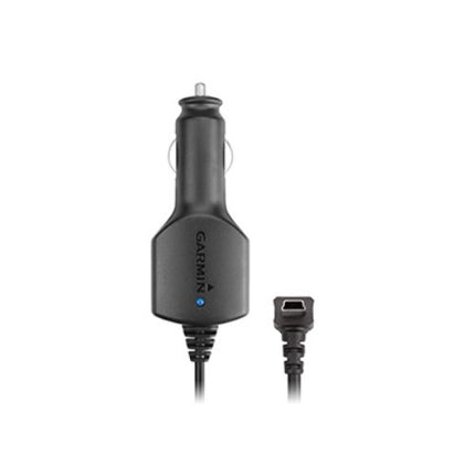 Garmini autolaadimiskaabel Mini USB, must, 2 amprit