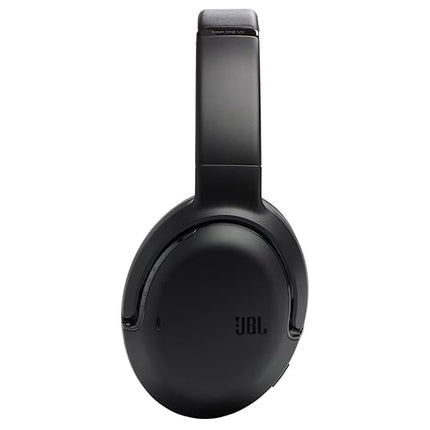 JBL Tour One M2 – juhtmevabad kõrvaklapid – Bluetooth-kõrvaklapid adaptiivse mürasummutusega mustas värvitoonis – kuni 50 tundi taasesitusaega ühe laadimisega