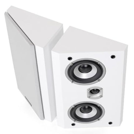 DYNAVOICE - Pair of 2-way speakers. Ideal for Dolby Atmos. Ref. Magic FX-4. White